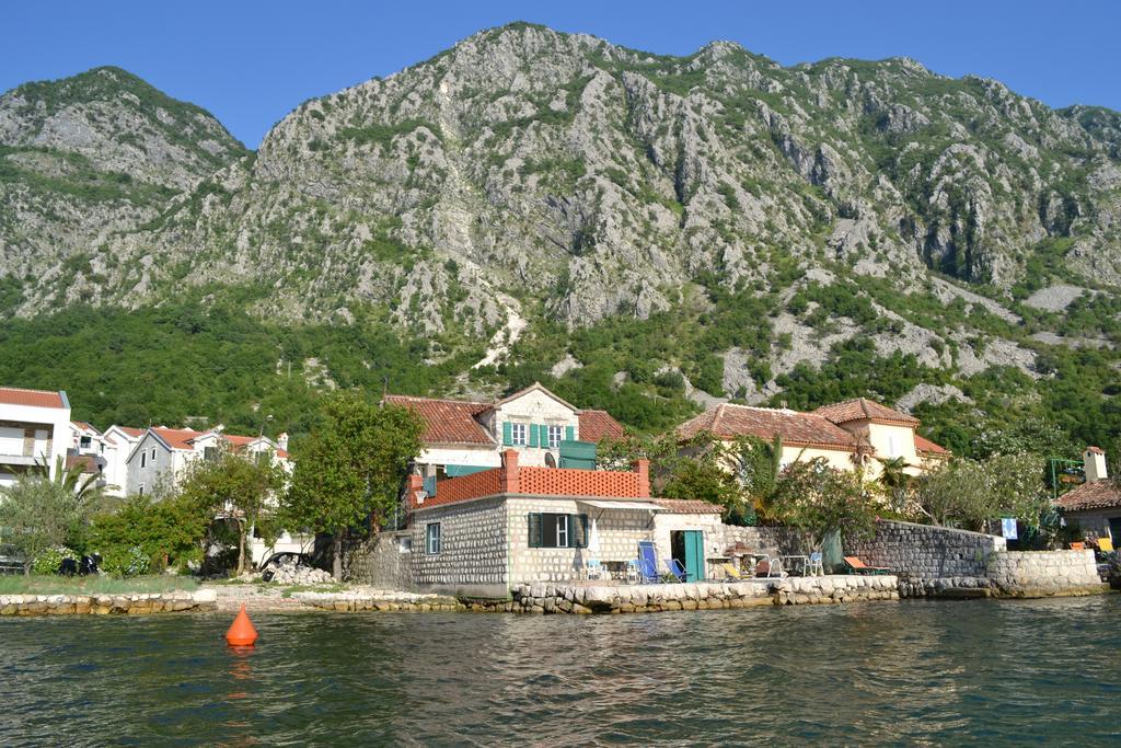 Apartments Subotic Risan Kültér fotó